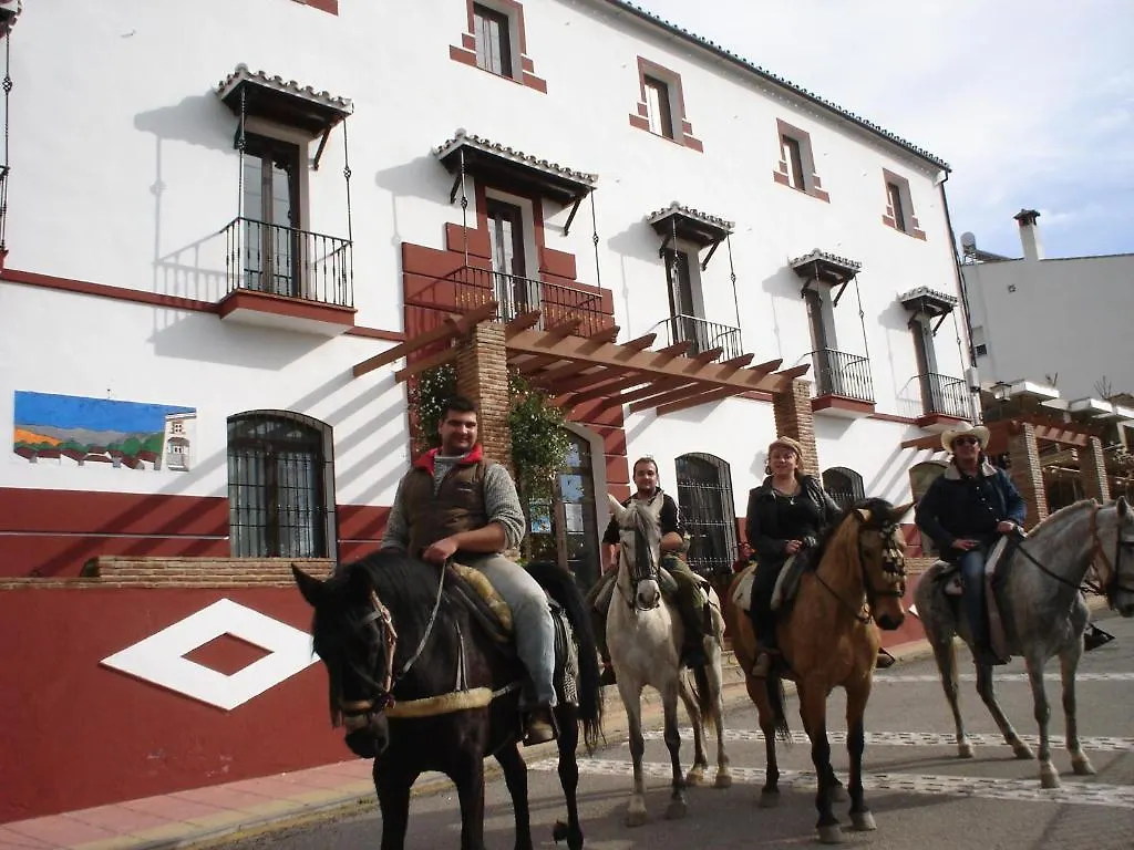 Posada Mirador De Jubrique Hotell Spanien