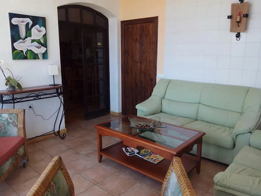 Posada Mirador De Jubrique Guest house
