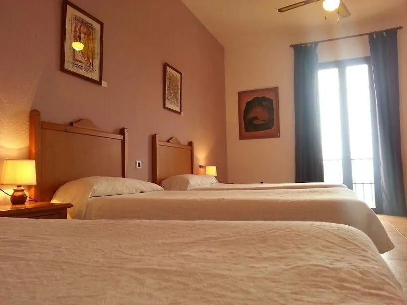 Posada Mirador De Jubrique Guest house