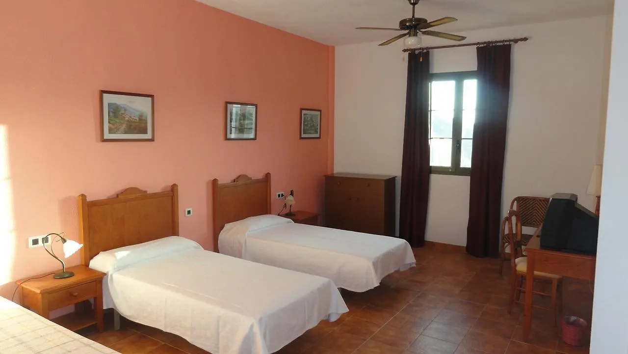 Posada Mirador De Jubrique Guest house