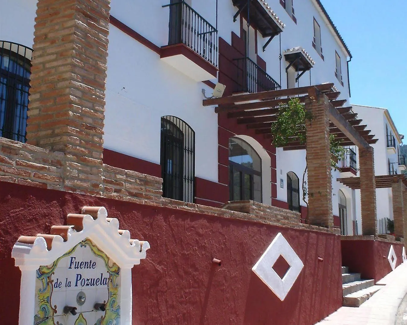 Posada Mirador De Jubrique location