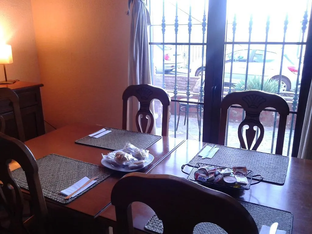 Posada Mirador De Jubrique Guest house